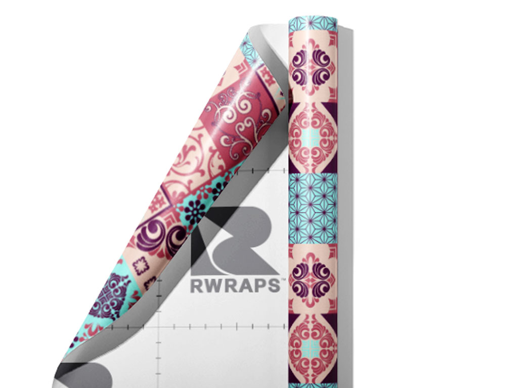 Spring Fever Tile Wrap Film Sheets