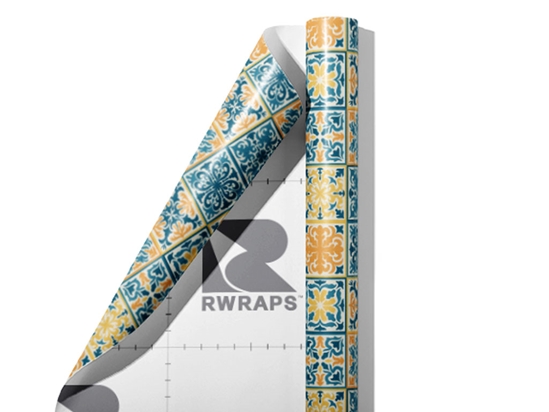 Summer Tile Wrap Film Sheets