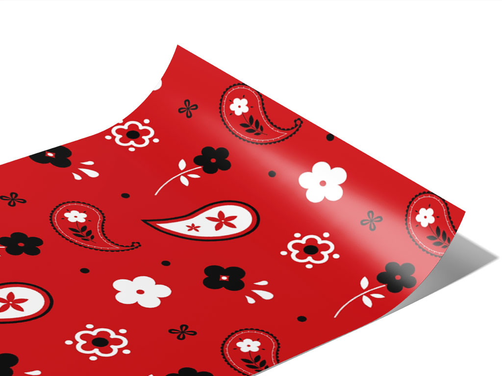 Red Kerchief Toy Room Vinyl Wraps