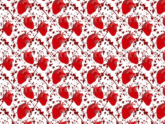 Sweet Fruit Vampire Vinyl Wrap Pattern