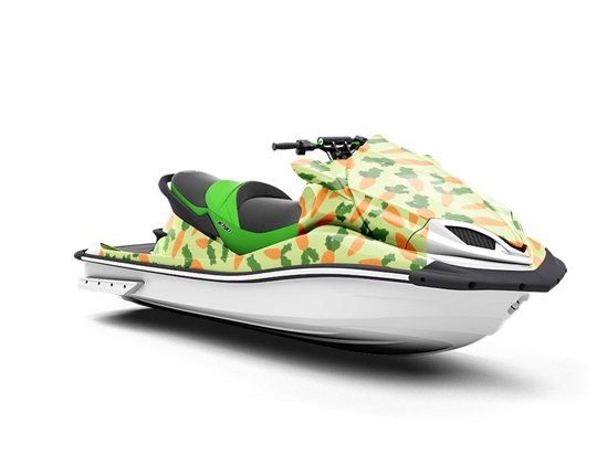 Darling Danvers Vegetable Jet Ski Vinyl Customized Wrap