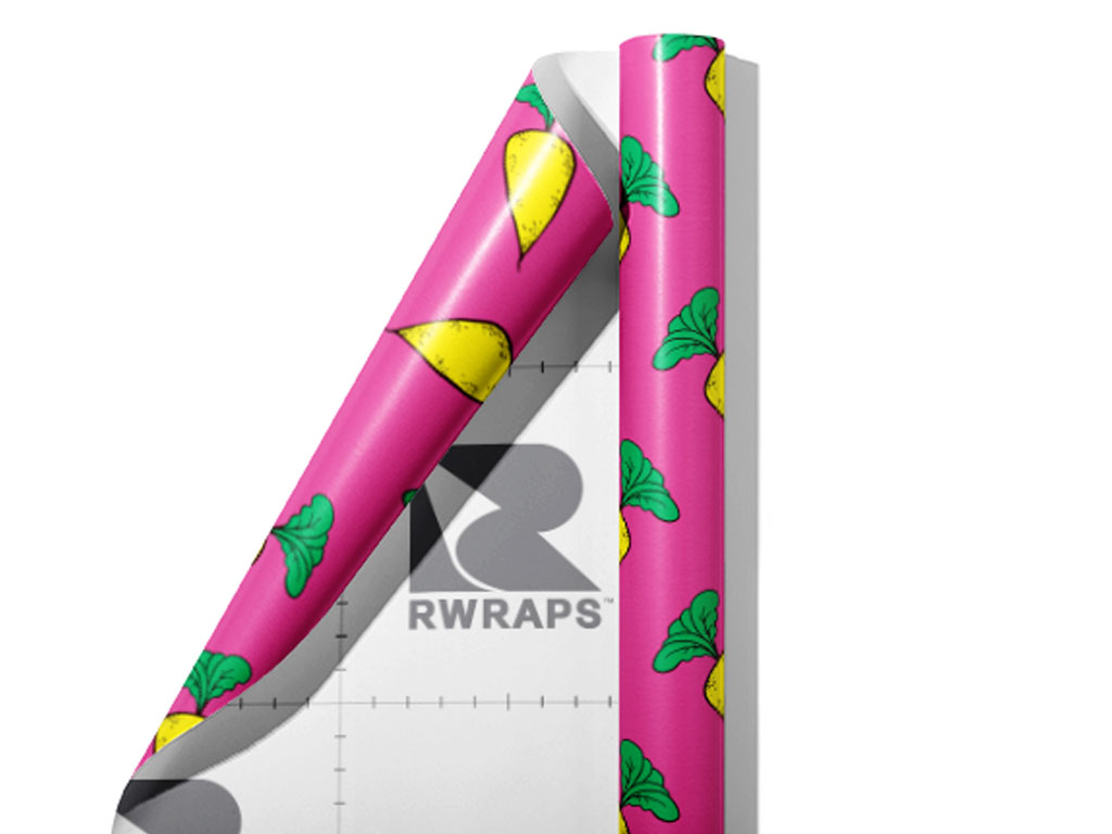 Solar Yellow Vegetable Wrap Film Sheets