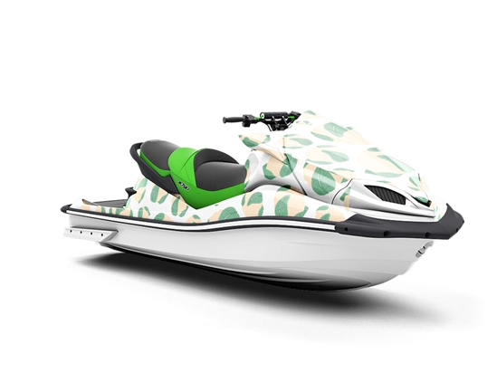 Crisp Altitude Vegetable Jet Ski Vinyl Customized Wrap