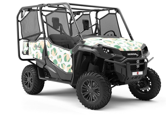 Crisp Altitude Vegetable Utility Vehicle Vinyl Wrap