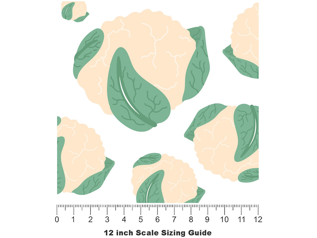 Crisp Altitude Vegetable Vinyl Film Pattern Size 12 inch Scale