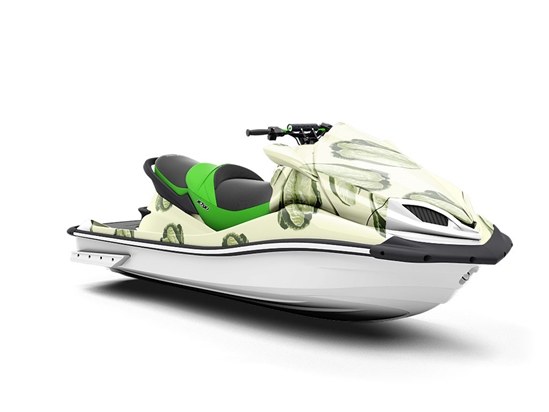 All Season Romaine Vegetable Jet Ski Vinyl Customized Wrap