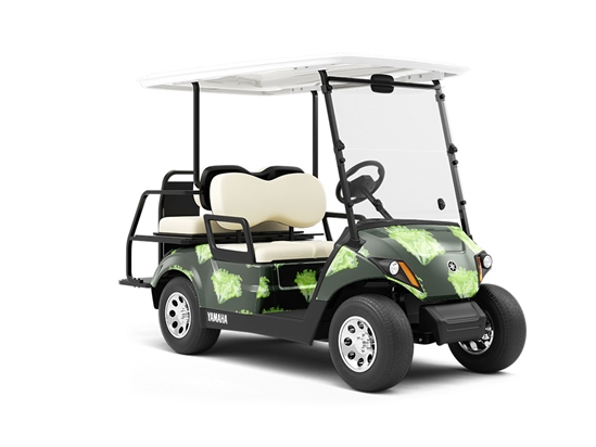 Sierra Batavia Vegetable Wrapped Golf Cart