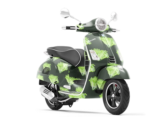 Sierra Batavia Vegetable Vespa Scooter Wrap Film