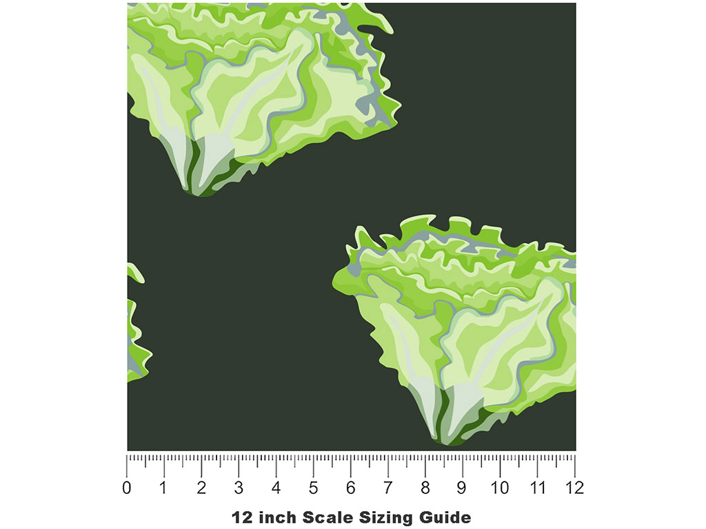 Sierra Batavia Vegetable Vinyl Film Pattern Size 12 inch Scale