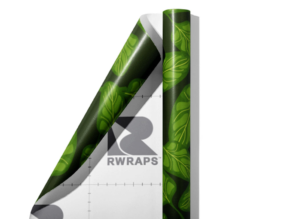 Space Spinach Vegetable Wrap Film Sheets