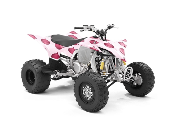 Flamenco Red Vegetable ATV Wrapping Vinyl