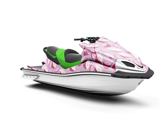 Red Wing Vegetable Jet Ski Vinyl Customized Wrap