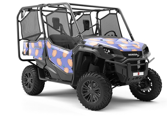 Sour Candy Vegetable Utility Vehicle Vinyl Wrap