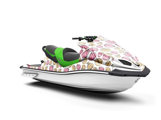 Teary Eyed Vegetable Jet Ski Vinyl Customized Wrap