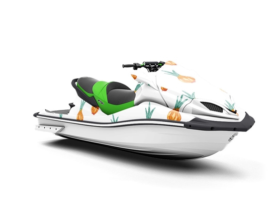 Walla Walla Vegetable Jet Ski Vinyl Customized Wrap