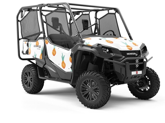 Walla Walla Vegetable Utility Vehicle Vinyl Wrap