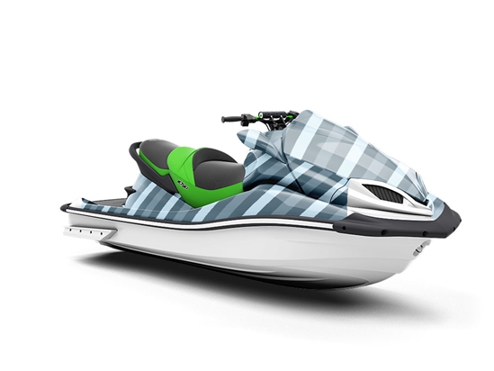 Sea Stripes Water Jet Ski Vinyl Customized Wrap