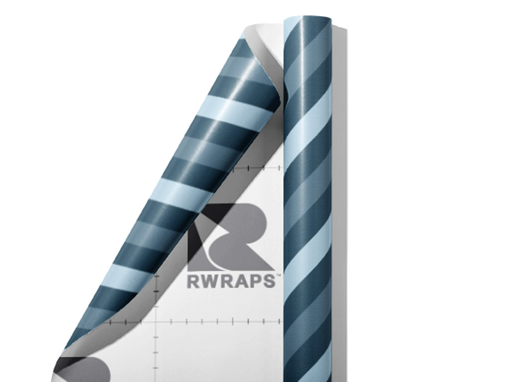 Sea Stripes Water Wrap Film Sheets