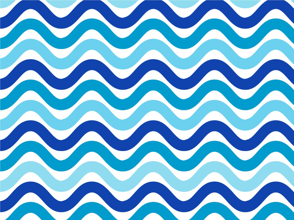 Watery Ripples Water Vinyl Wrap Pattern