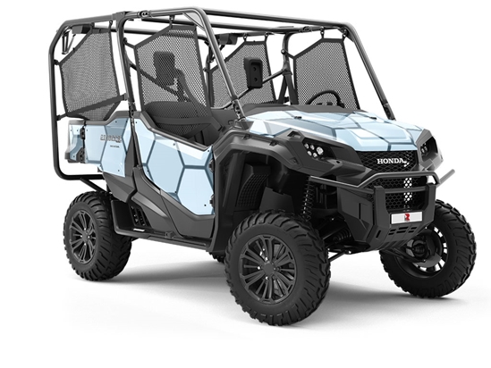 Watery Tiles Water Utility Vehicle Vinyl Wrap