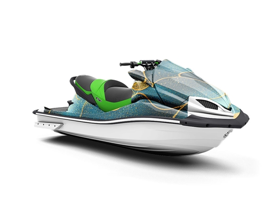 Whining Waves Water Jet Ski Vinyl Customized Wrap