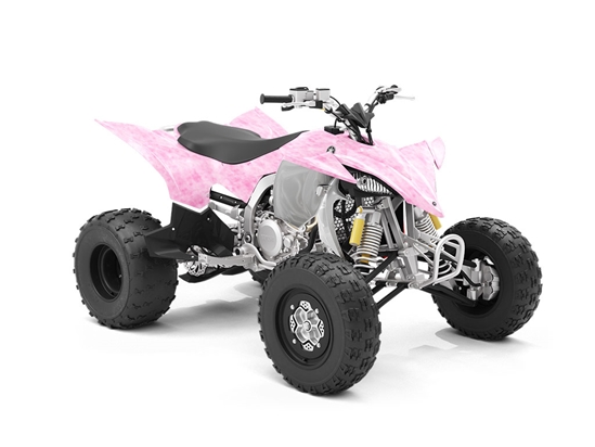 TV Girl Watercolor ATV Wrapping Vinyl