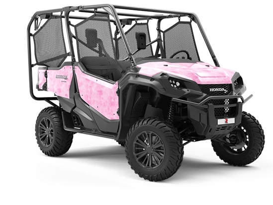 TV Girl Watercolor Utility Vehicle Vinyl Wrap