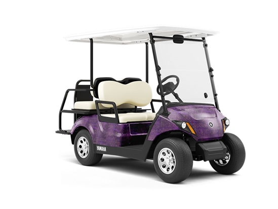 Dark Incantation Witch Wrapped Golf Cart