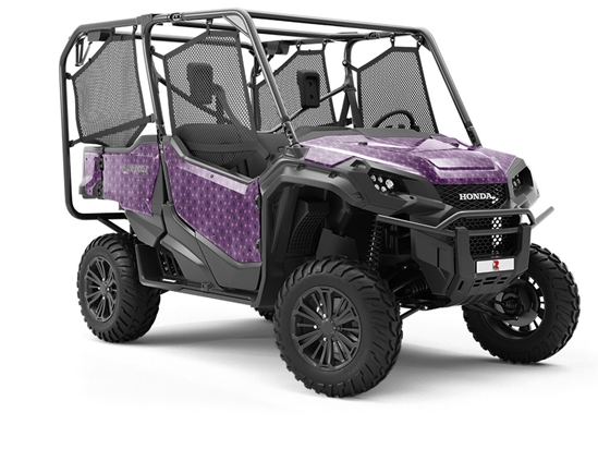 Gothic Evening Witch Utility Vehicle Vinyl Wrap