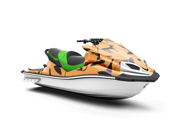 Impatient Familiar Witch Jet Ski Vinyl Customized Wrap