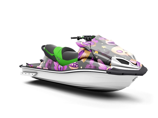 Mystic Eyes Witch Jet Ski Vinyl Customized Wrap