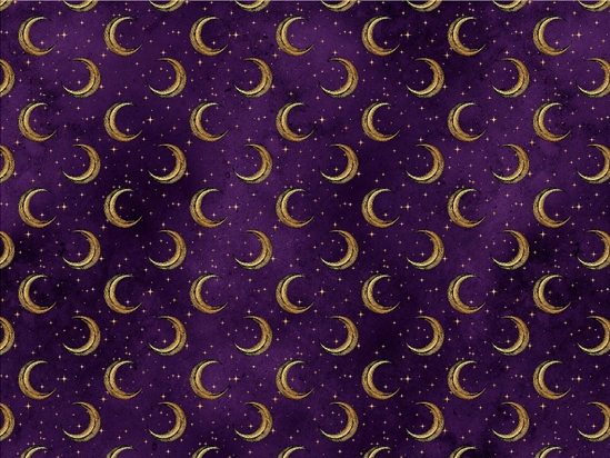 Simple Celestial Witch Vinyl Wrap Pattern