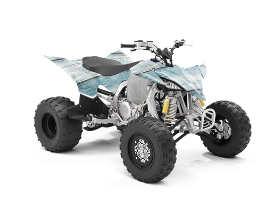 Aero  Wood Plank ATV Wrapping Vinyl