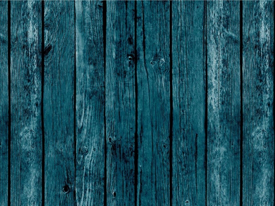 Peacock  Wood Plank Vinyl Wrap Pattern