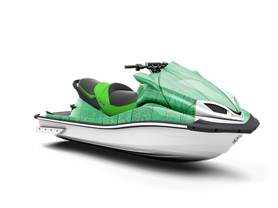 Mantis  Wood Plank Jet Ski Vinyl Customized Wrap