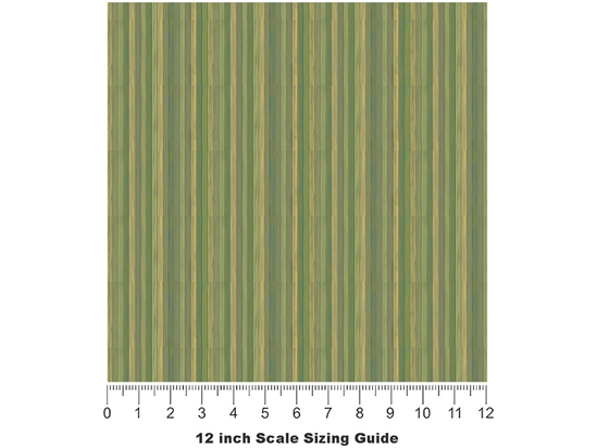 Vertical Pickle Wood Plank Vinyl Film Pattern Size 12 inch Scale