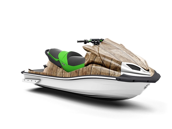 Wheat Field Wood Plank Jet Ski Vinyl Customized Wrap