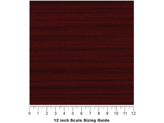 Sangria  Wood Plank Vinyl Film Pattern Size 12 inch Scale