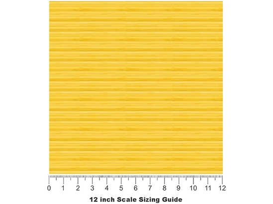 Bumblebee  Wood Plank Vinyl Film Pattern Size 12 inch Scale