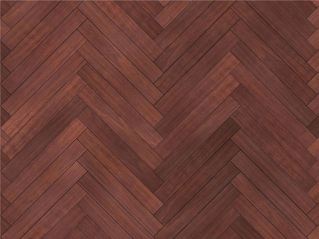 Mahogany  Wooden Parquet Vinyl Wrap Pattern