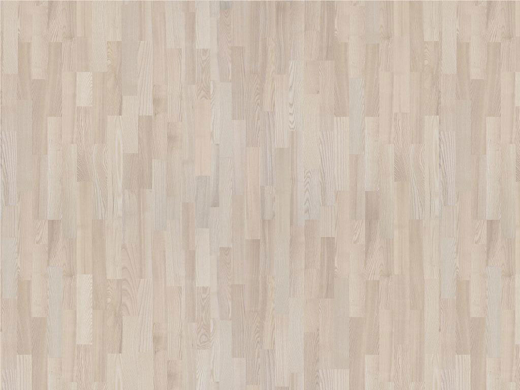 Distressed White Wooden Parquet Vinyl Wrap Pattern