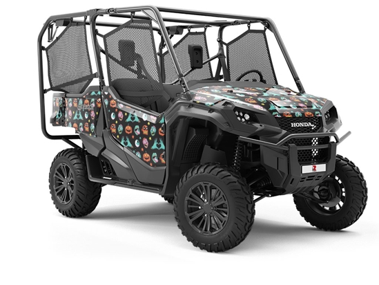 Loving Dead Zombie Utility Vehicle Vinyl Wrap