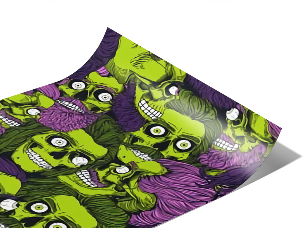 Man-Eating Hipster Zombie Vinyl Wraps