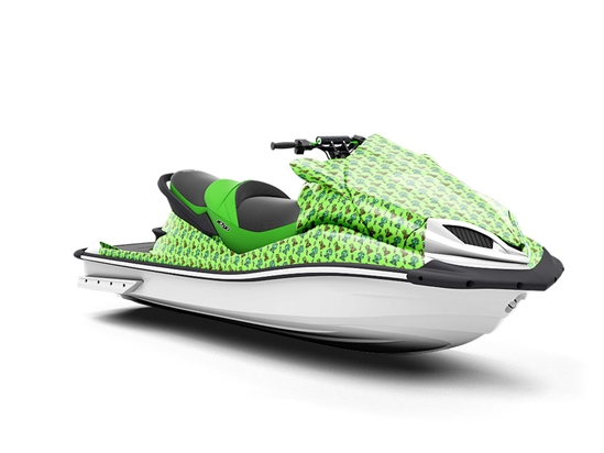 Mindless Ghouls Zombie Jet Ski Vinyl Customized Wrap