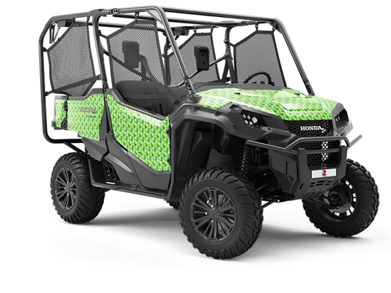 Mindless Ghouls Zombie Utility Vehicle Vinyl Wrap