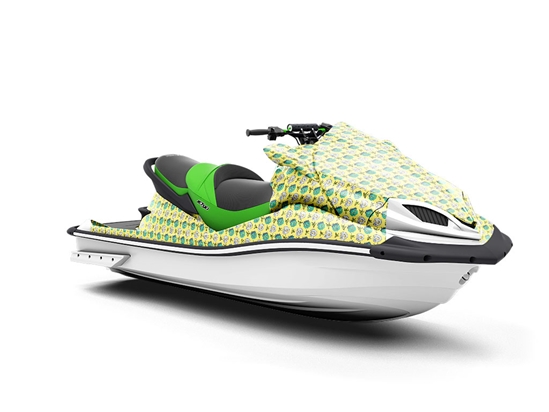 Pushing Daisies Zombie Jet Ski Vinyl Customized Wrap