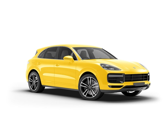 3M 2080 Gloss Bright Yellow SUV Wraps