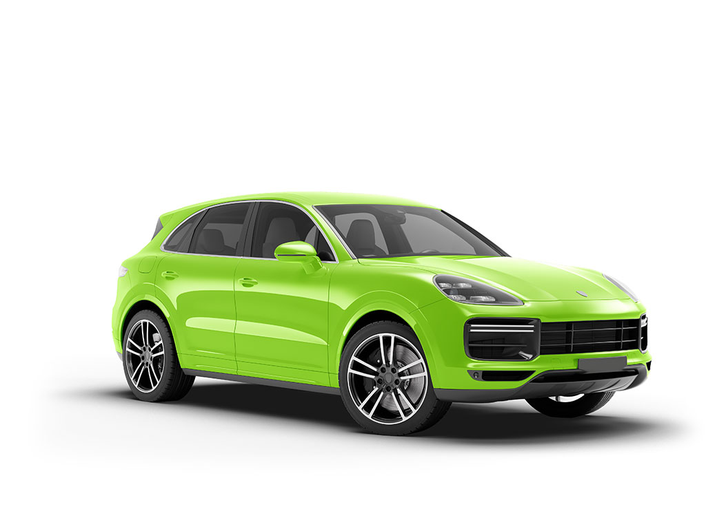 3M 2080 Gloss Light Green SUV Wraps