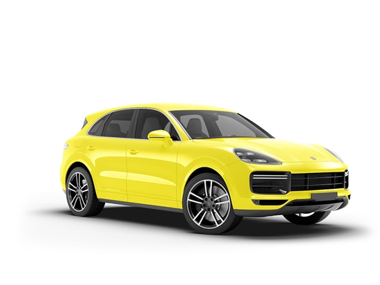 3M 2080 Gloss Lucid Yellow SUV Wraps