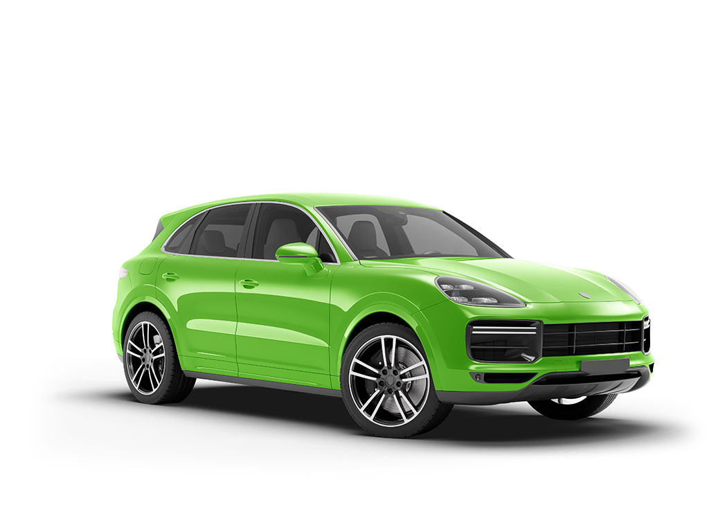 3M 2080 Satin Apple Green SUV Wraps